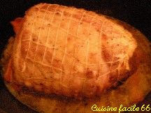 Rti de porc aux oranges  la Catalane  Rostit de porc amb taronge 