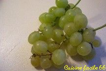 Grives en cocotte aux raisins