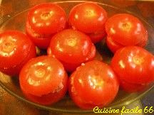 Tomates et courgettes farcies  lagneau et amande
